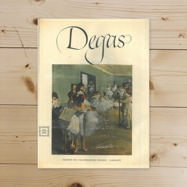 Libro - Degas - Rodolfo, Palluchini