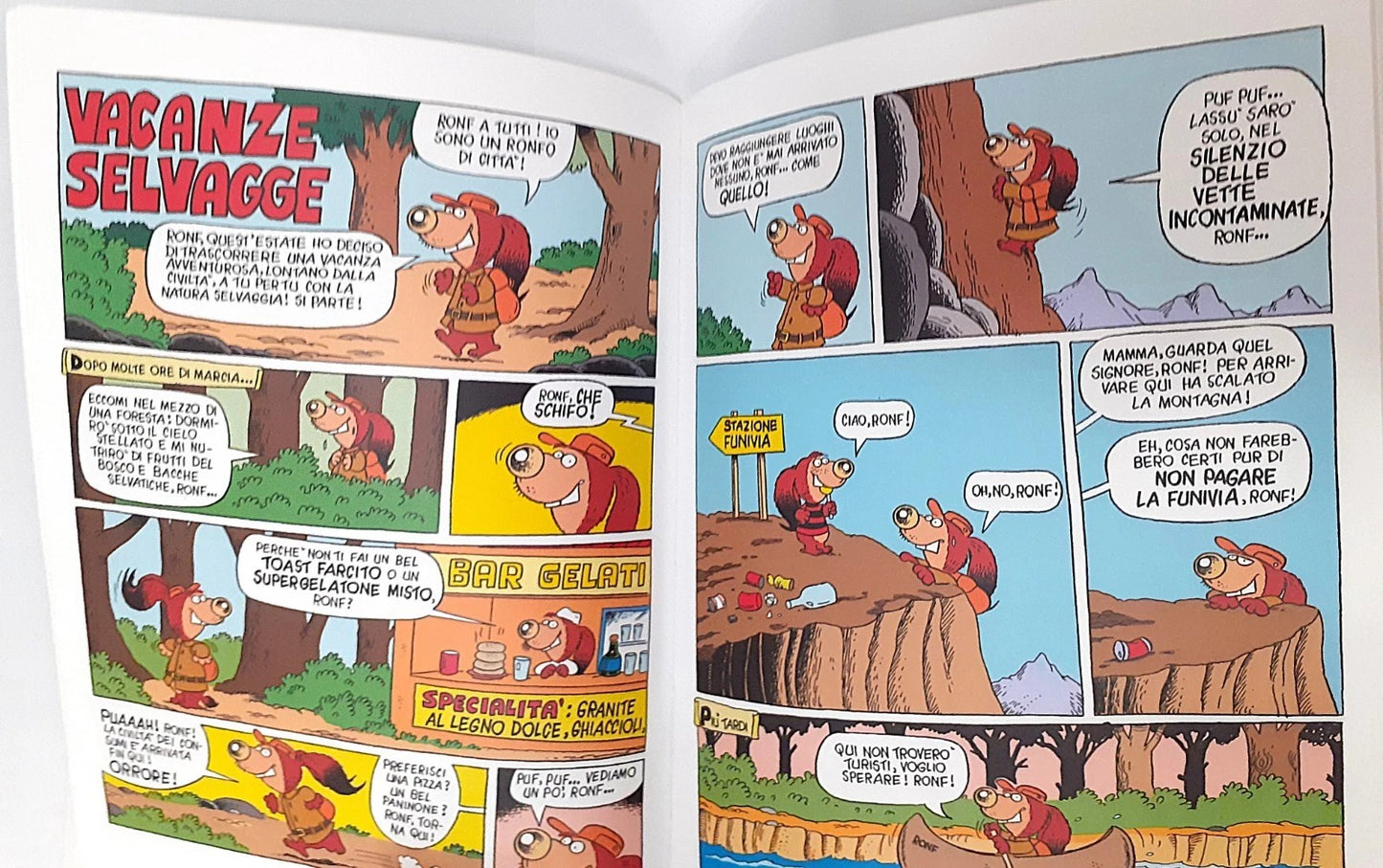 Libro - Il mondo dei Ronfi - Adriano, Carnevali