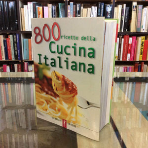 Book - Cubotti - 800 recipes of Italian cuisine