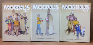 Lot Comics MEOBIUS INSIDE 1 2 3 Volume Ed. Comicon