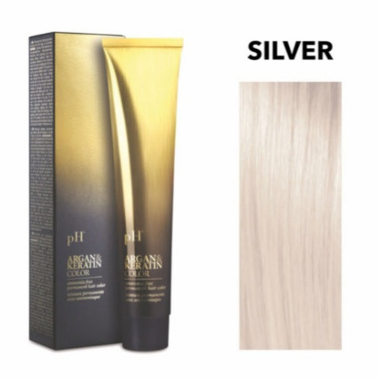 Crema gel colorante capelli PH ARGAN & KERATIN COLOR 100ml senza ammoniaca