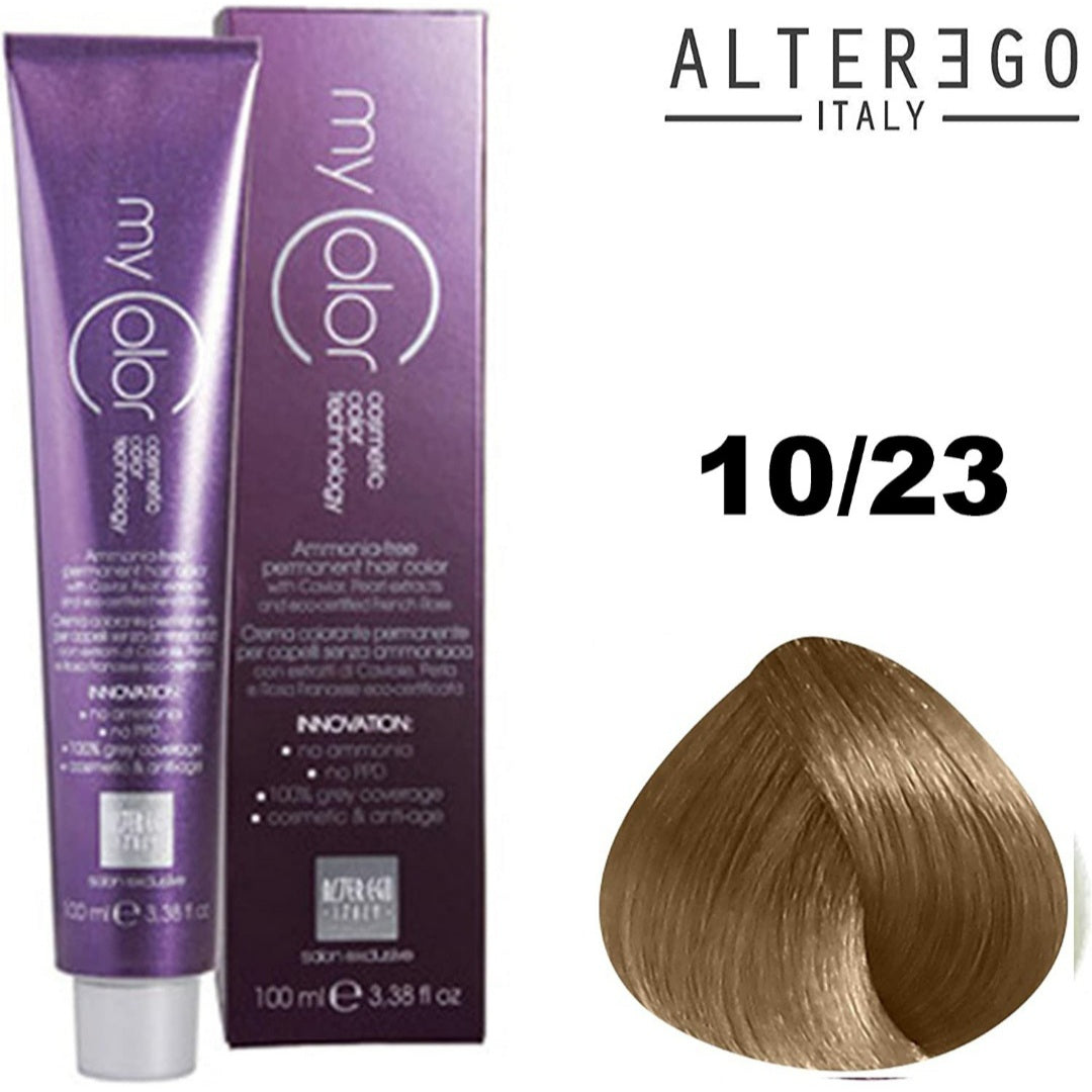 Crema gel colorante capelli ALTER EGO MyCOLOR 100ml senza ammoniaca