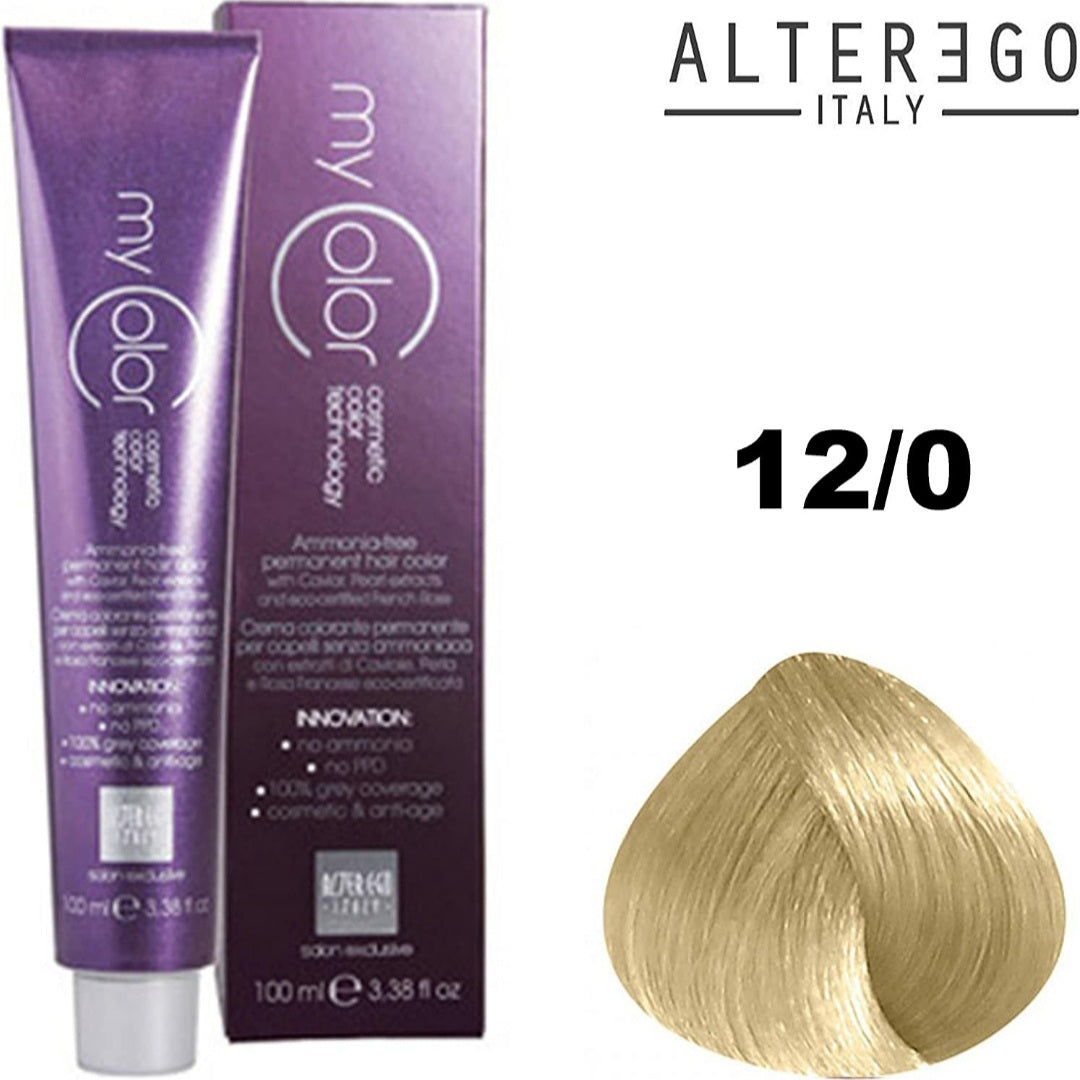 Crema gel colorante capelli ALTER EGO MyCOLOR 100ml senza ammoniaca