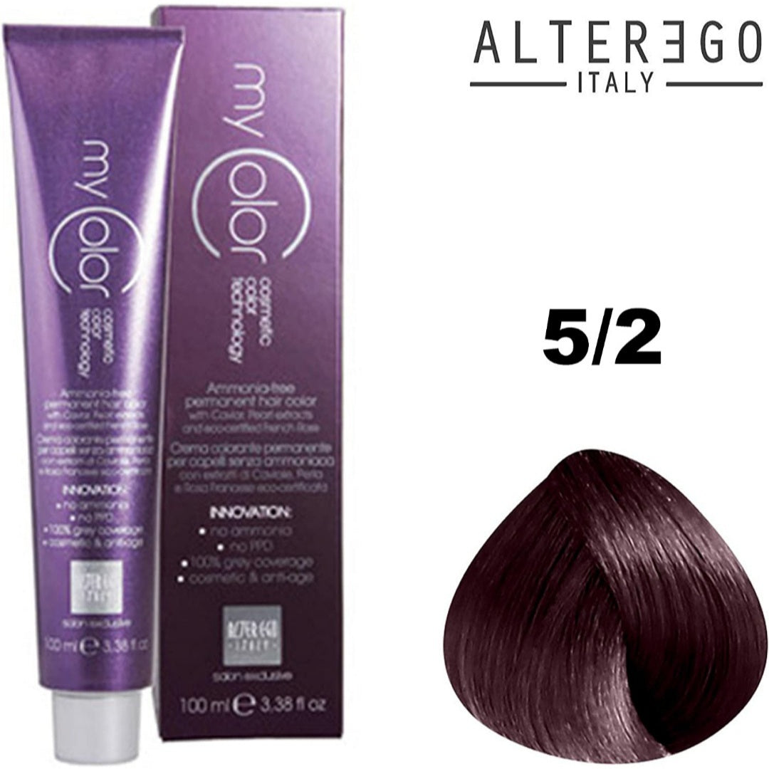 Crema gel colorante capelli ALTER EGO MyCOLOR 100ml senza ammoniaca