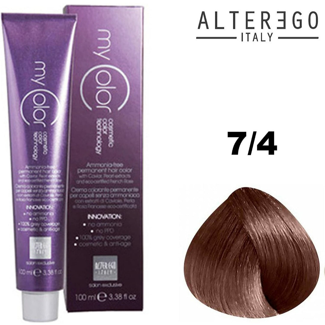 Crema gel colorante capelli ALTER EGO MyCOLOR 100ml senza ammoniaca