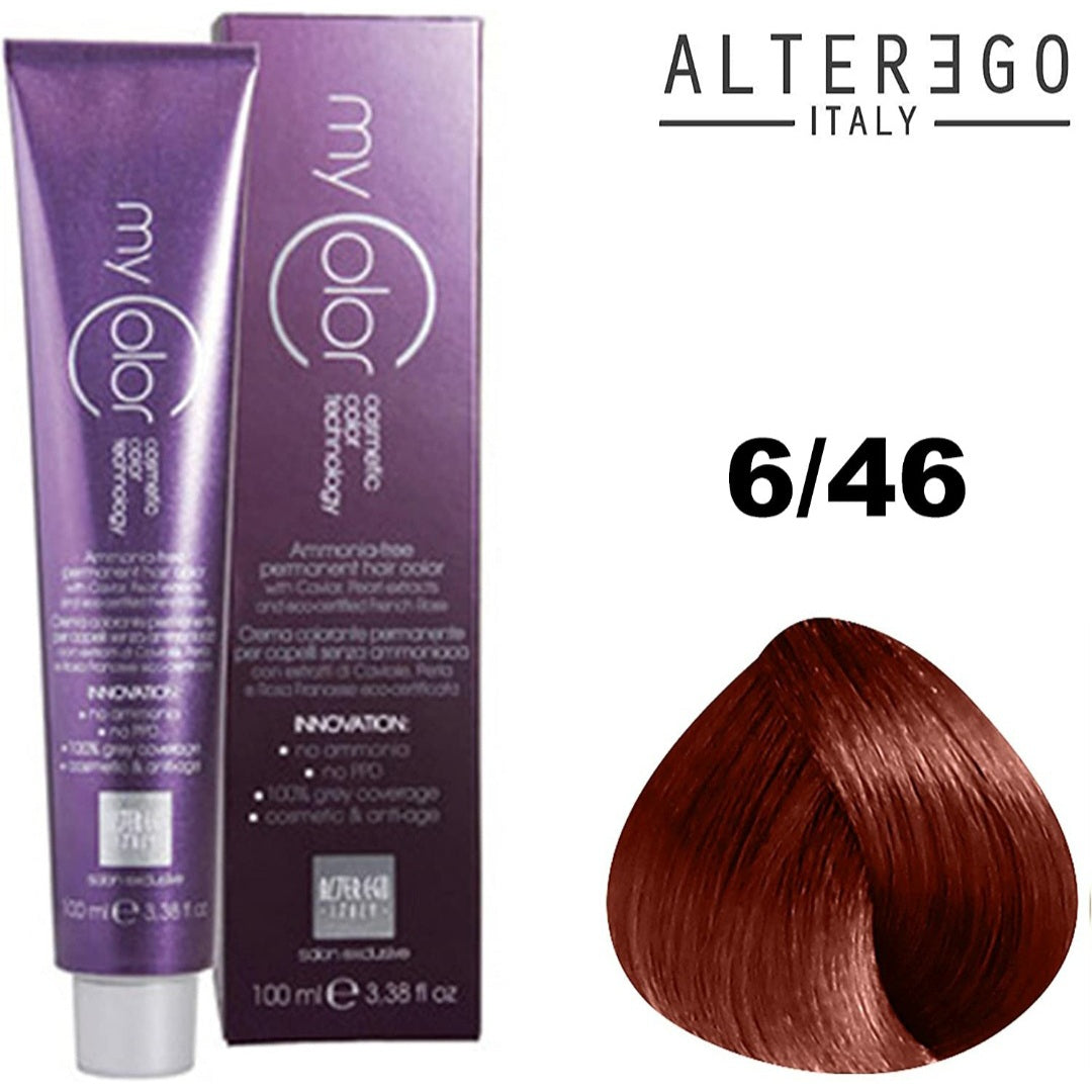 Crema gel colorante capelli ALTER EGO MyCOLOR 100ml senza ammoniaca