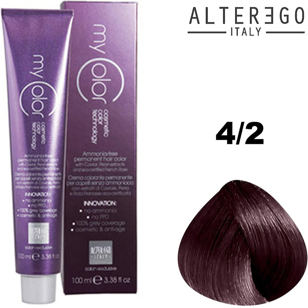 Crema gel colorante capelli ALTER EGO MyCOLOR 100ml senza ammoniaca