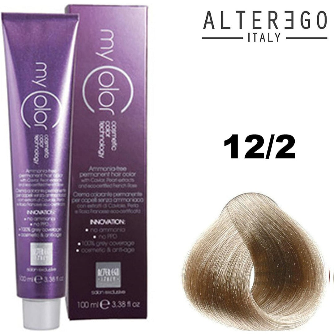 Crema gel colorante capelli ALTER EGO MyCOLOR 100ml senza ammoniaca