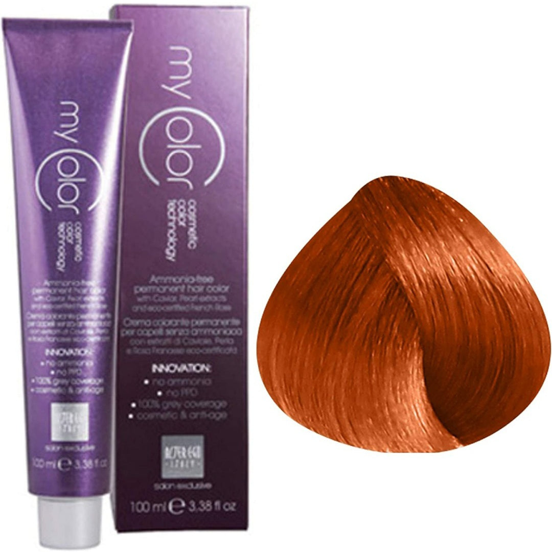 Crema gel colorante capelli ALTER EGO MyCOLOR 100ml senza ammoniaca