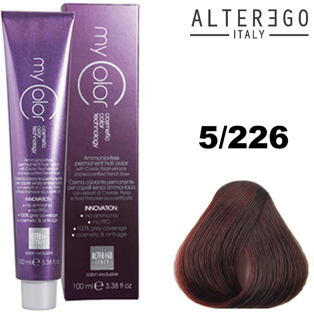 Crema gel colorante capelli ALTER EGO MyCOLOR 100ml senza ammoniaca