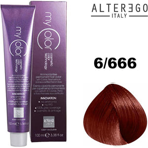 Crema gel colorante capelli ALTER EGO MyCOLOR 100ml senza ammoniaca