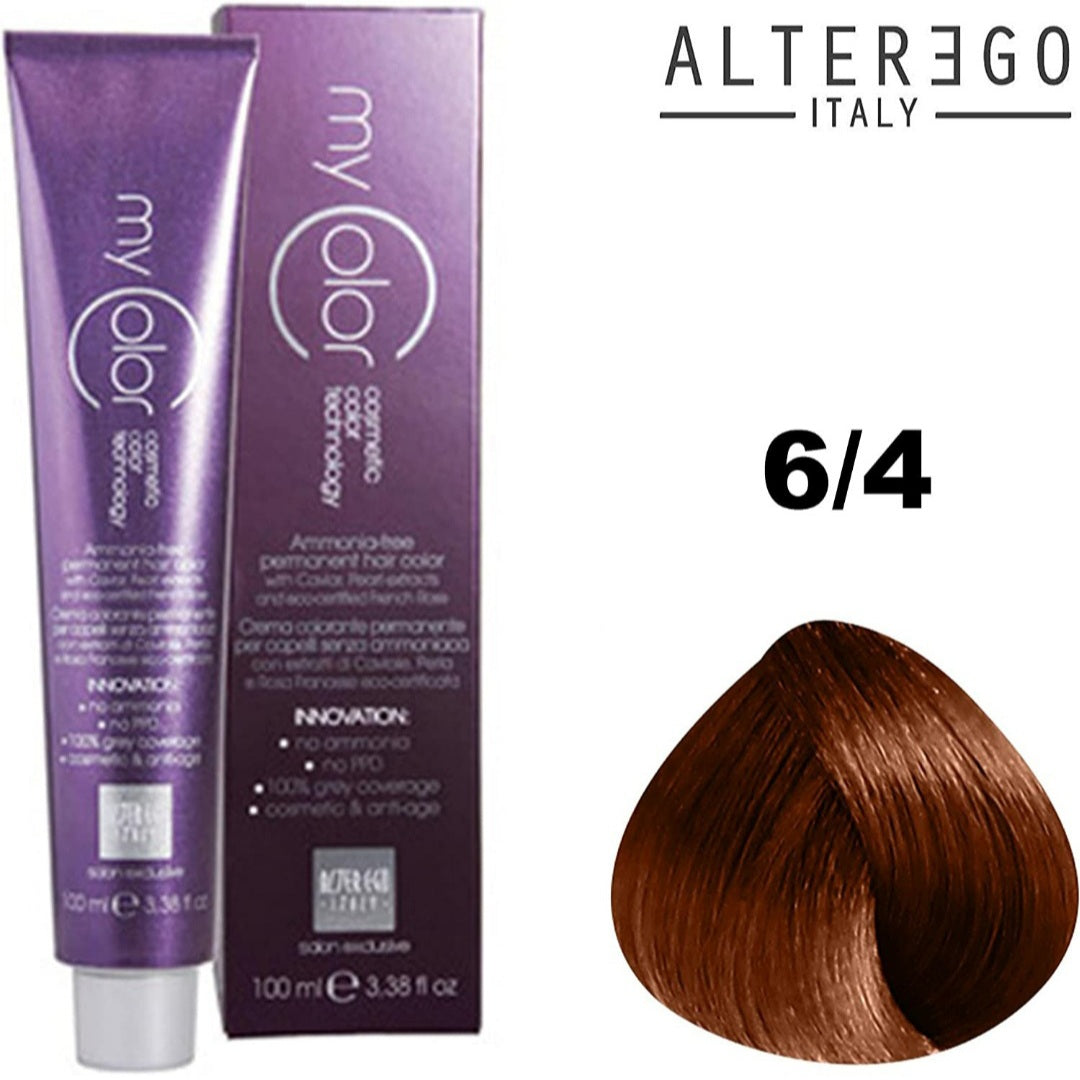 Crema gel colorante capelli ALTER EGO MyCOLOR 100ml senza ammoniaca