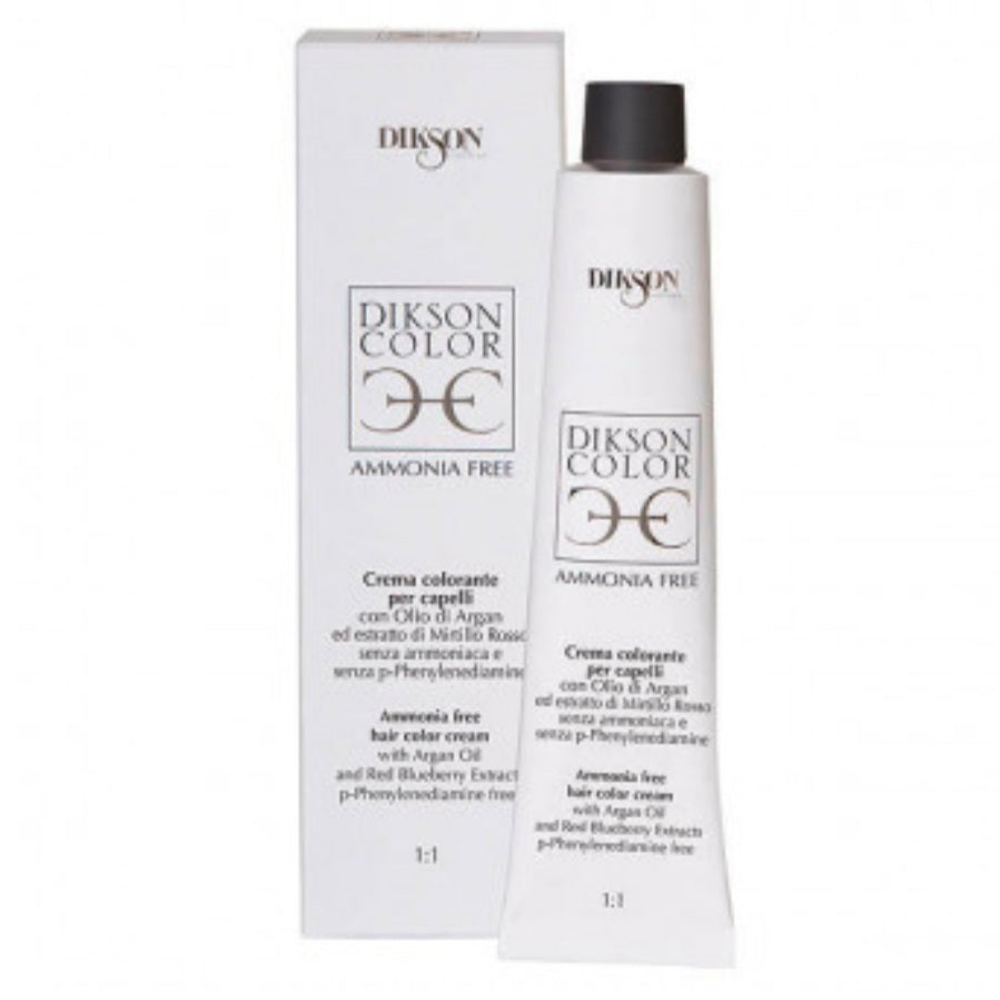 Crema gel colorante capelli DIKSON COLOR 120ml senza ammoniaca