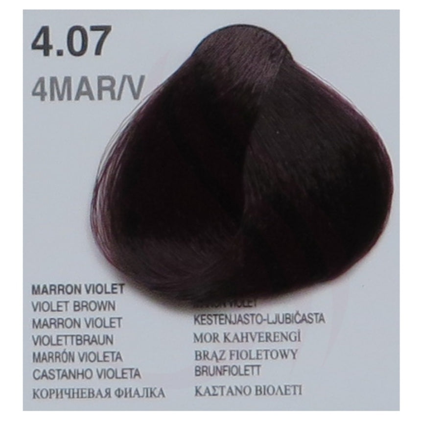 Crema gel colorante capelli DIKSON COLOR 120ml senza ammoniaca