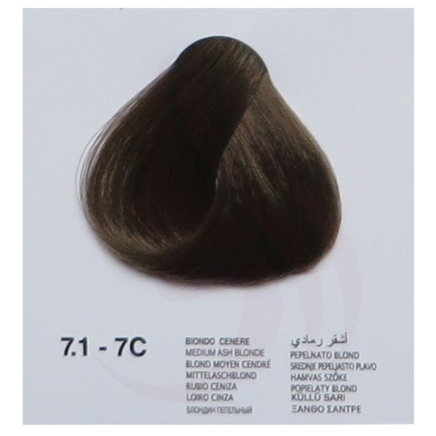 Crema gel colorante capelli DIKSON COLOR 120ml senza ammoniaca
