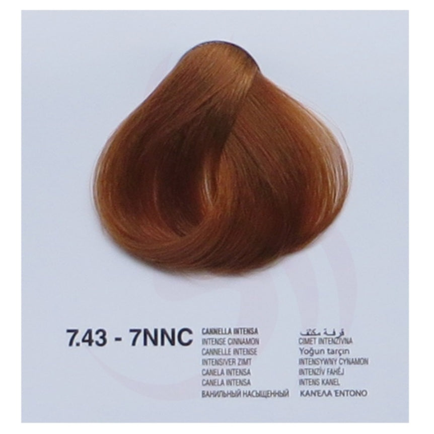 Crema gel colorante capelli DIKSON COLOR 120ml senza ammoniaca