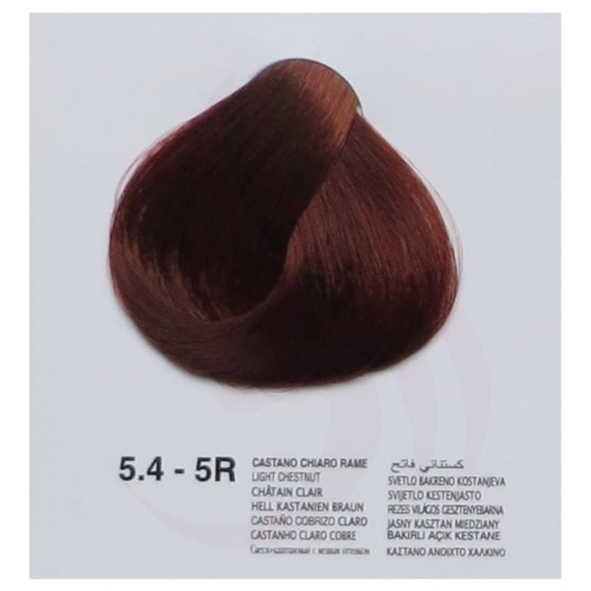 Crema gel colorante capelli DIKSON COLOR 120ml senza ammoniaca