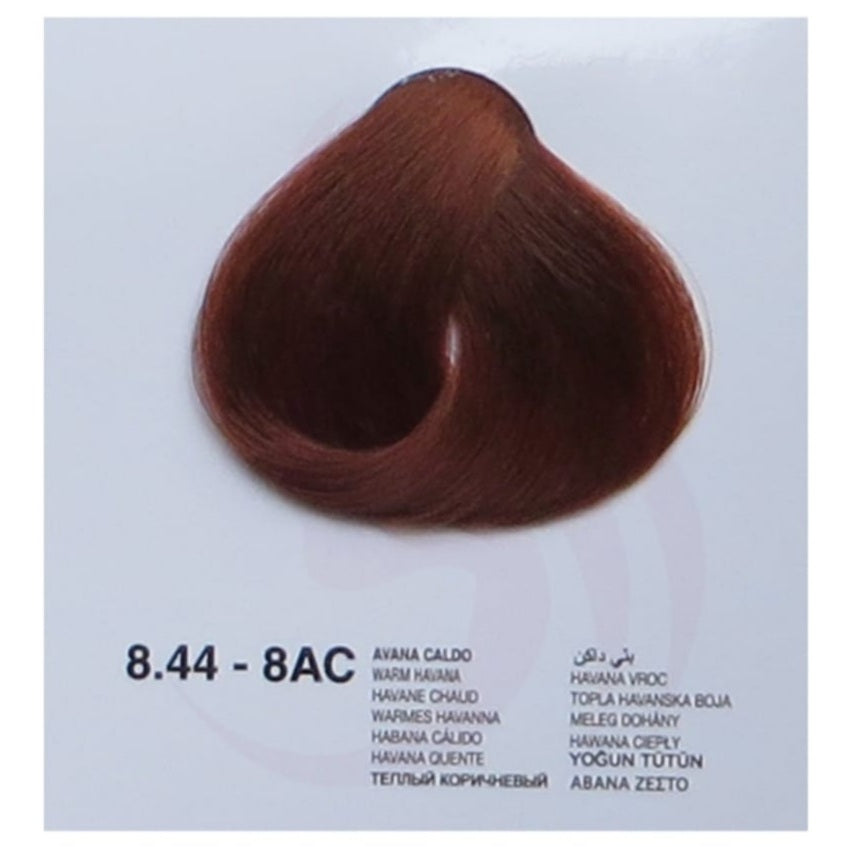 Crema gel colorante capelli DIKSON COLOR 120ml senza ammoniaca