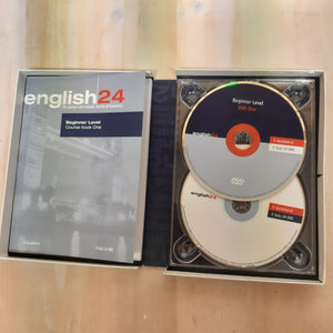 DVD series English 24 2006 7/24 19 numbers English course Il Sole 24 Ore Advanced
