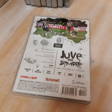 Carica l&#39;immagine nel visualizzatore di Gallery, Cofanetto DVD JUVE PER SEMPRE 8 dischi Juventus vittorie e trofei Corriere Sport