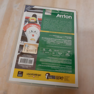 DVD box set AYRTON Unforgettable Senna 12 issues Gazzetta dello Sport 2014