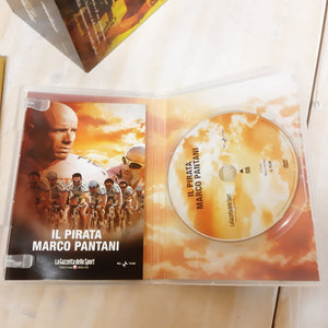 DVD box set ALL PANTANI Go Marco An uphill life 8 Rai Ciclismo Giro