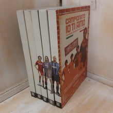 Carica l&#39;immagine nel visualizzatore di Gallery, Lotto DVD Campionato io ti amo primi 5 dischi Corriere Sport 1978-1983