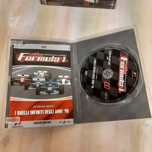 Lot of DVD series The great adventure of Formula 1 1/15 2007 Gazzetta Sport