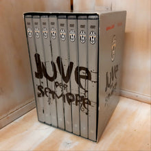 Carica l&#39;immagine nel visualizzatore di Gallery, Cofanetto DVD JUVE PER SEMPRE 8 dischi Juventus vittorie e trofei Corriere Sport