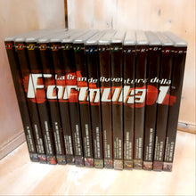 Load image into Gallery viewer, Lot of DVD series The great adventure of Formula 1 1/15 2007 Gazzetta Sport