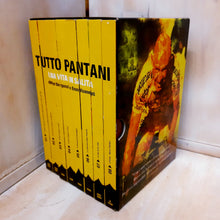 Load image into Gallery viewer, DVD box set ALL PANTANI Go Marco An uphill life 8 Rai Ciclismo Giro