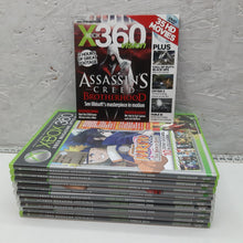 Carica l&#39;immagine nel visualizzatore di Gallery, Lotto videogiochi DEMO XBOX 360 10 pezzi game disc 2009 magazine ufficiale