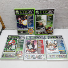 Load image into Gallery viewer, Lot of video games DEMO XBOX 360 10 pieces game disc 2009 official magazine