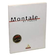 Book - 41 FORTY-ONE POEMS (Montale) 1996 - Eugenio Montale