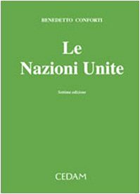 Book - The United Nations - Conforti, Benedetto