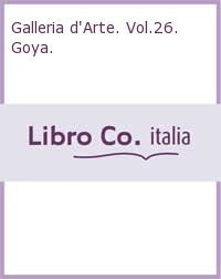 Book - Art Gallery. Vol.26. Goya.