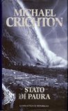 Libro - Michael Crichton: Stato di paura Ed. La Repubblica A26