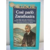 Libro - Così parlò Zarathustra - Friedrich Nietzsche