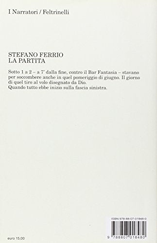 Libro - La partita - Ferrio