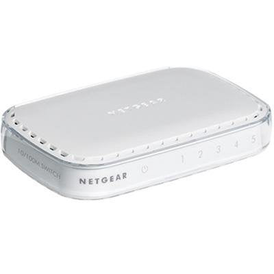 NETGEAR FS605NA Switch 5 porte 10/100MBPS DSKT (FS605NA)