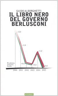 Libro - Il libro nero del governo Berlusconi - Alborghetti, Guido