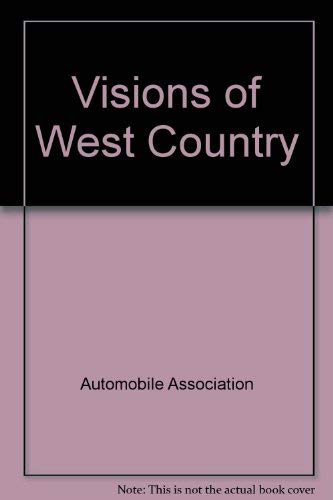 Book - Visions of West Country - Automobile Association