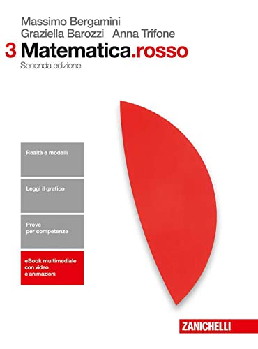 Libro - Matematica.rosso. Per le Scuole superiori. Con Contenuto digitale (fornito elett - Bergamini, Massimo