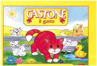 Book - Gaston the cat. Ed. illustrated