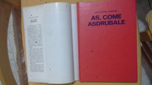 Libro - As, come asdrubale - Contino Giordano Ada