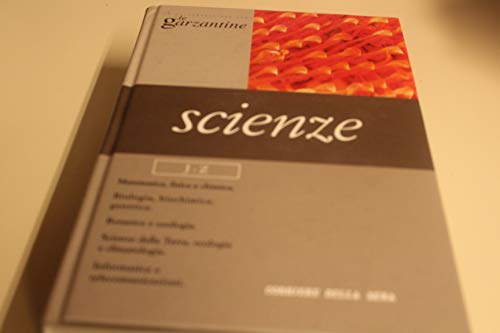 Libro - LE GARZANTINE SCIENZE A - I / J - Z; 2 volumi - AA.VV.