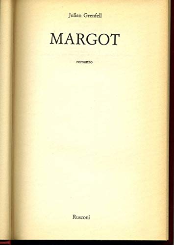 Libro - Margot - Grenfell, Julian