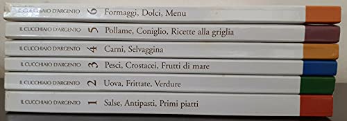 Libro - IL CUCCHIAIO D'ARGENTO EDITORIALE DOMUS - COMPLETA D - Autori vari