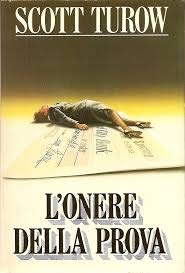 Libro - onere della prova - turow