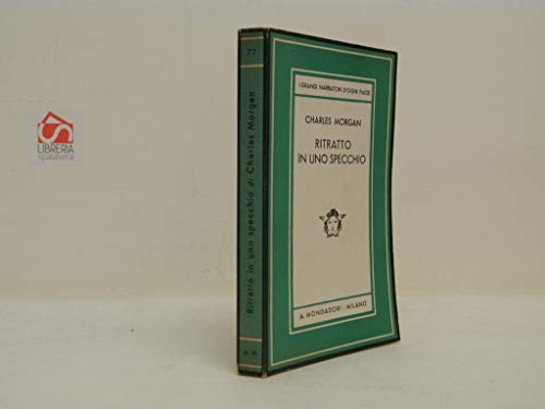 Libro - RITRATTO IN UNO SPECCHIO 1954 - Charles Morgan